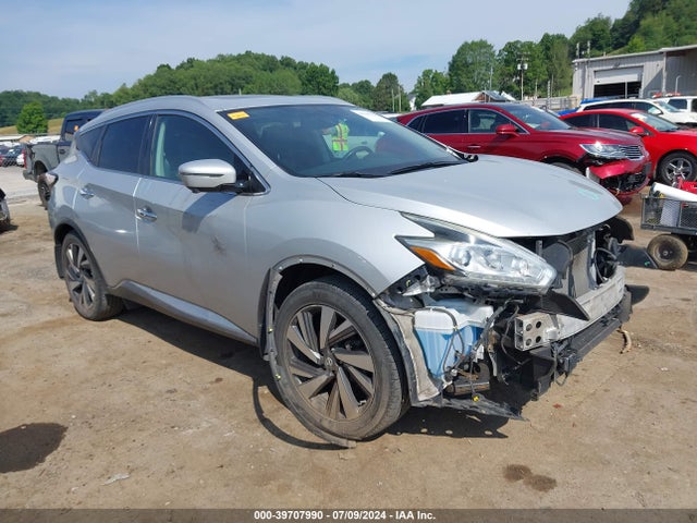 2016 nissan murano
