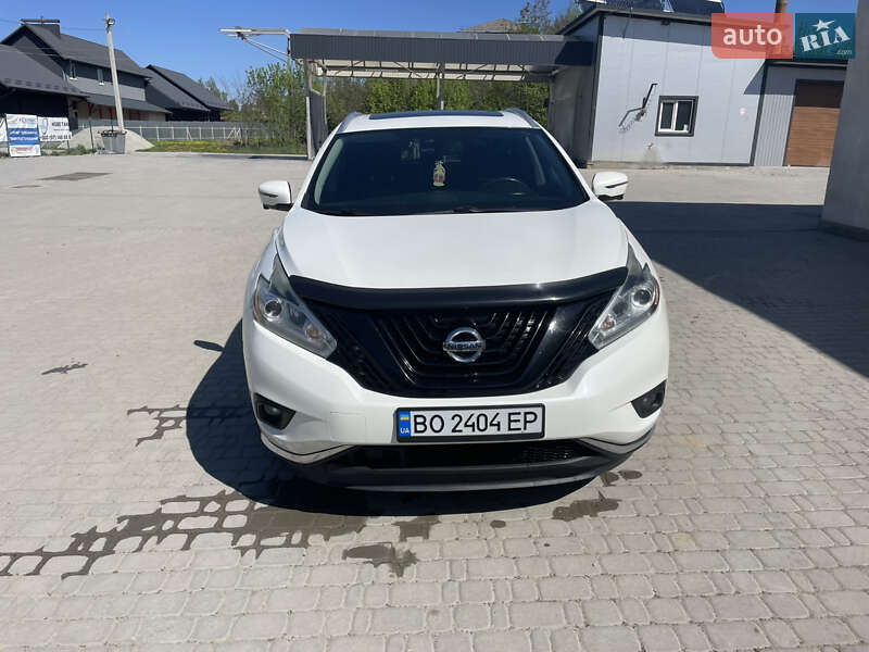 2016 nissan murano