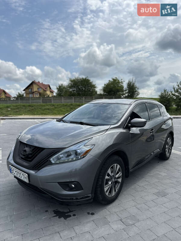 2016 nissan murano