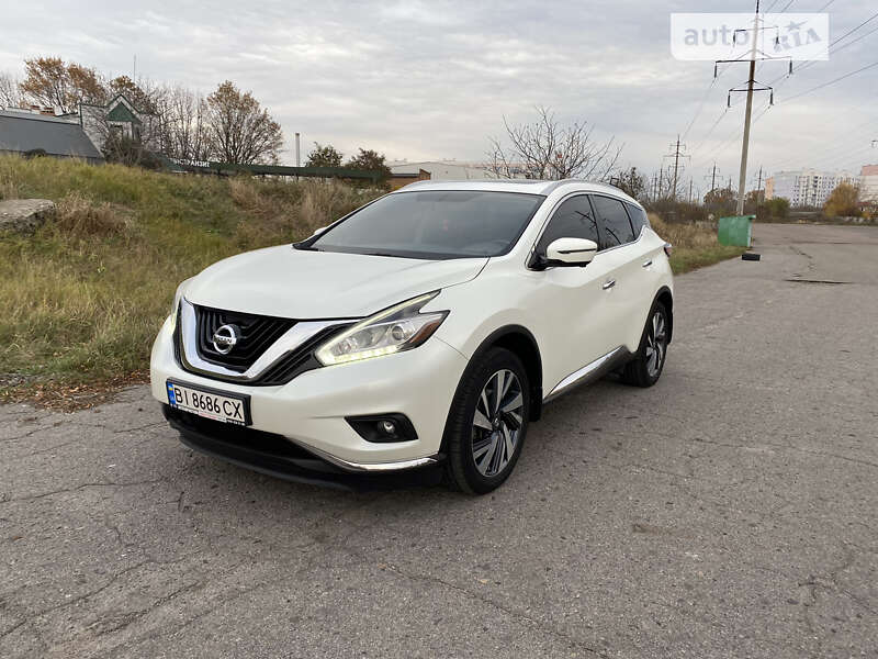 2017 nissan murano