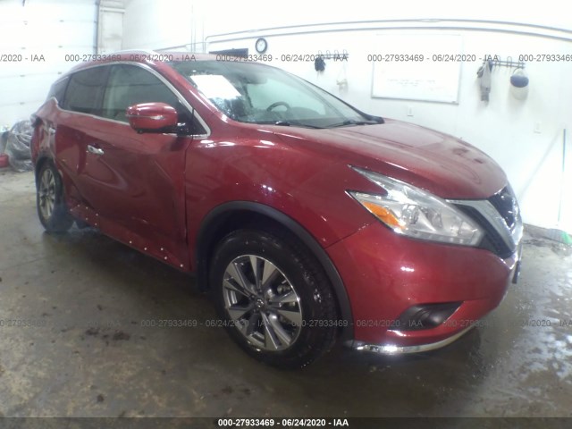 2017 nissan murano