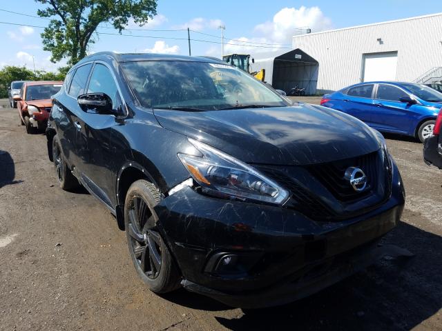 2018 nissan murano s