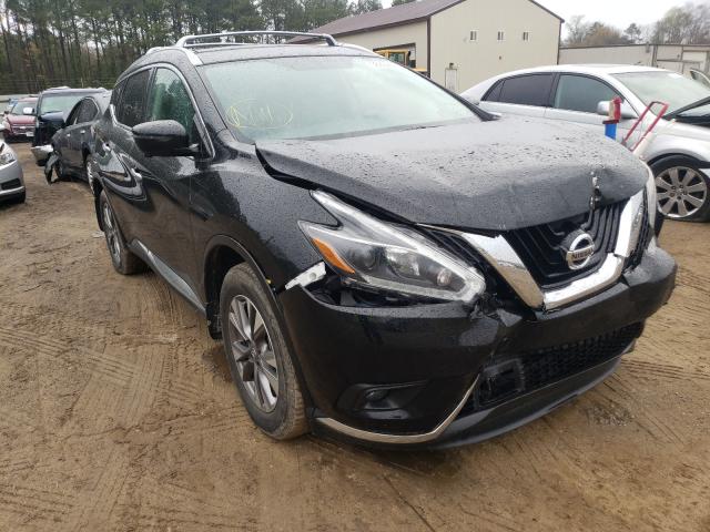 2018 nissan murano