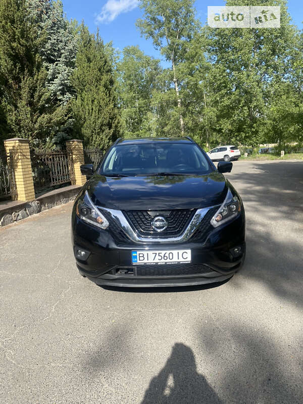 2018 nissan murano