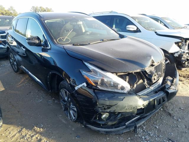 2018 nissan murano s