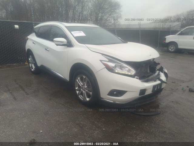 2018 nissan murano