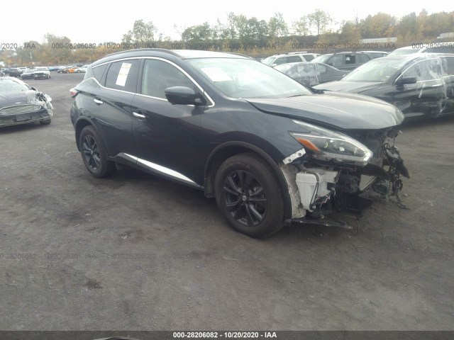 2018 nissan murano