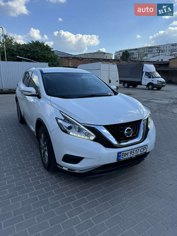 2018 nissan murano