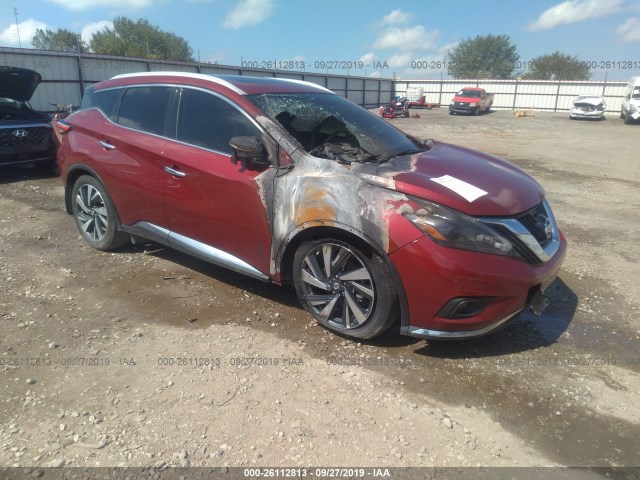 2018 nissan murano