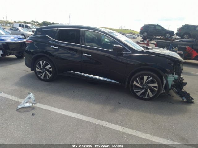 2018 nissan murano