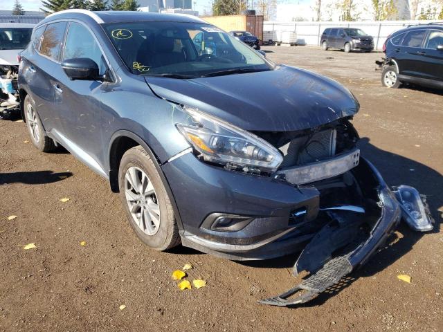 2018 nissan murano s