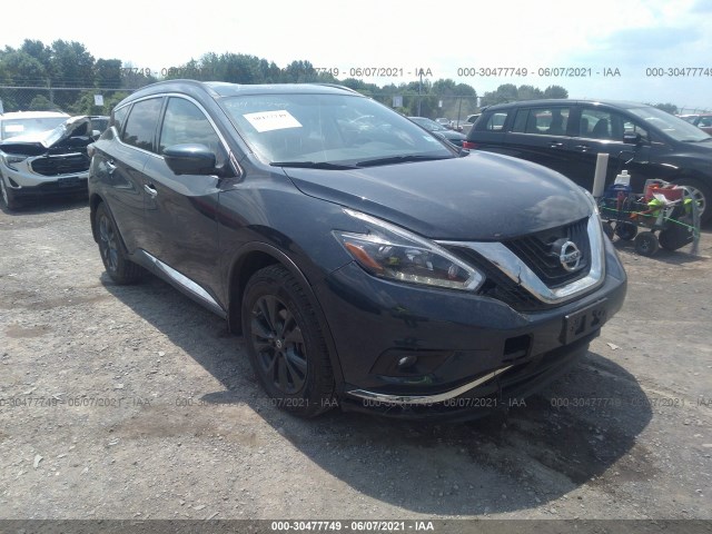 2018 nissan murano