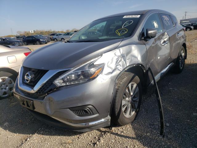 2018 nissan murano