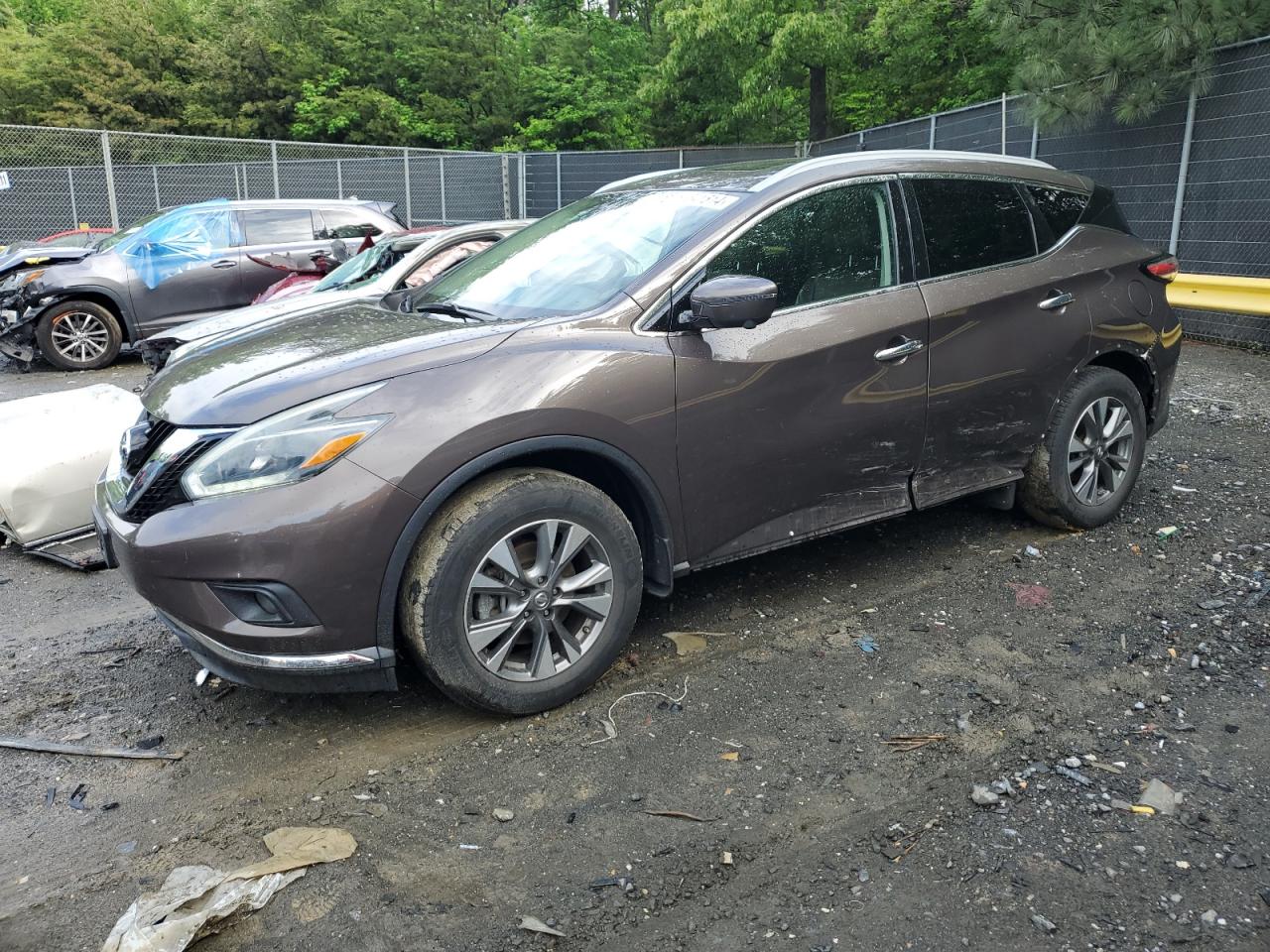 2018 nissan murano