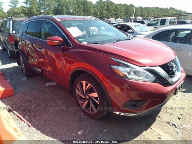 2015 nissan murano