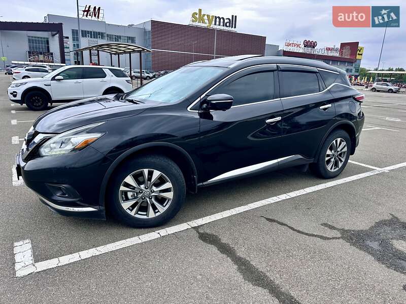 2015 nissan murano