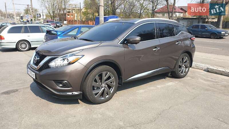 2015 nissan murano