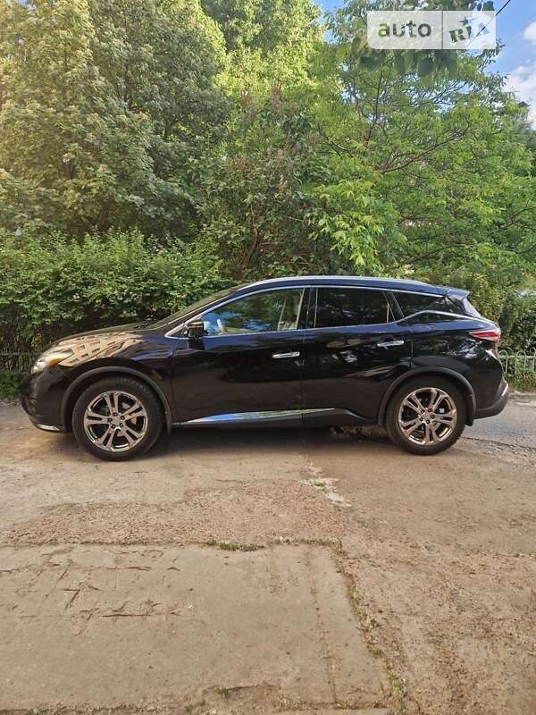 2016 nissan murano