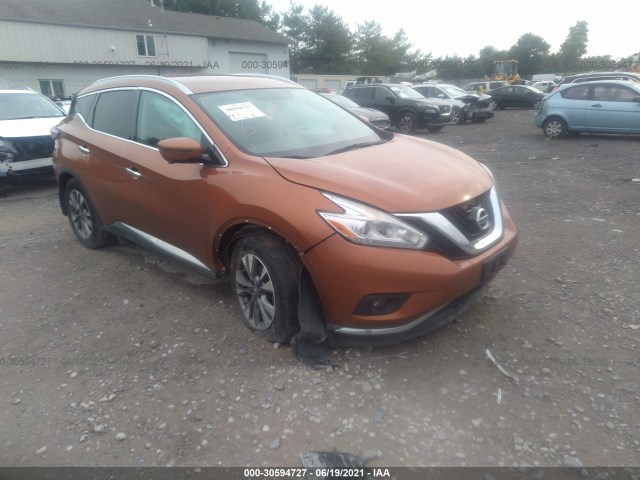 2016 nissan murano