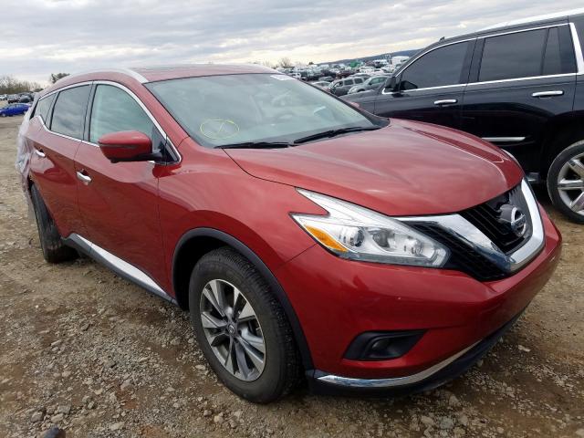 2016 nissan murano s