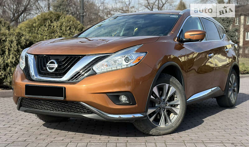 2016 nissan murano