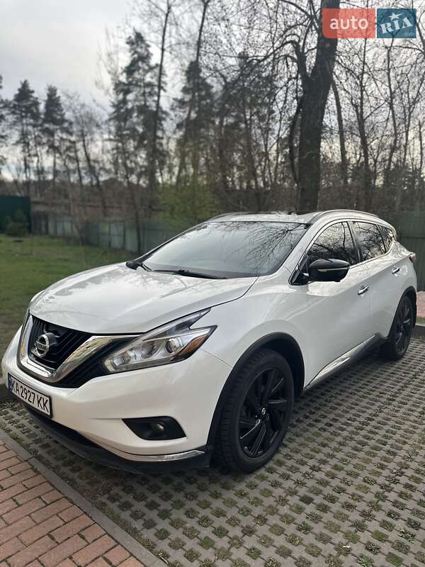 2017 nissan murano