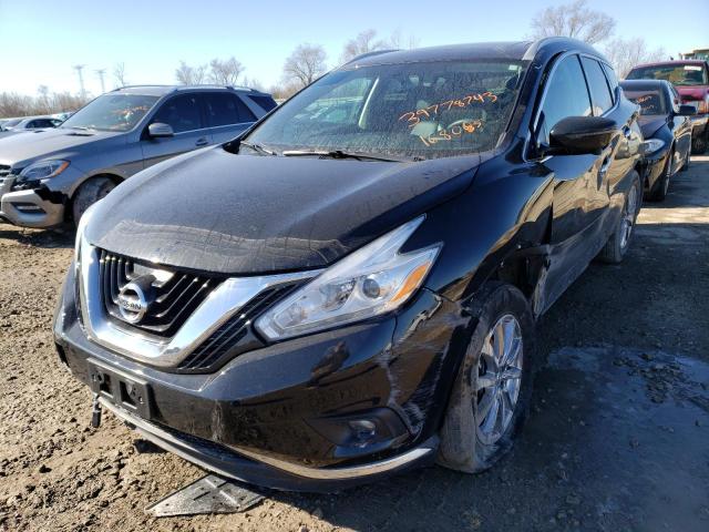 2017 nissan murano s