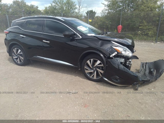 2017 nissan murano