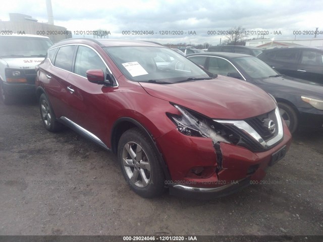 2017 nissan murano