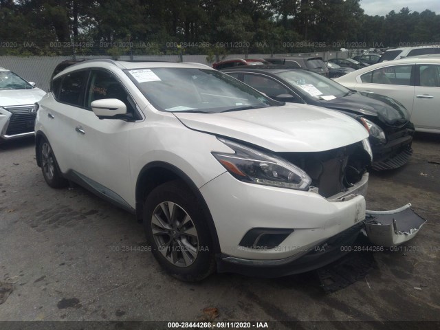 2018 nissan murano