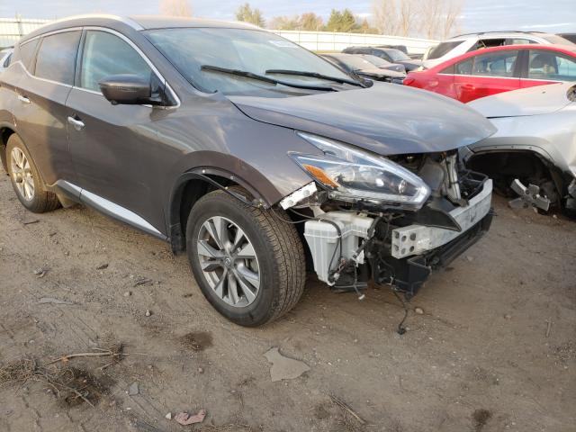 2018 nissan murano s