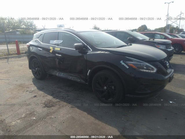 2018 nissan murano