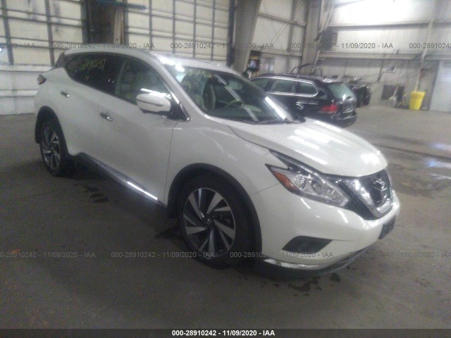 2018 nissan murano