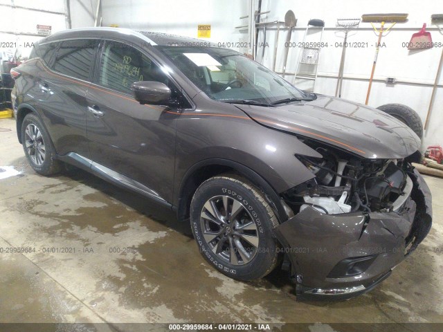 2016 nissan murano