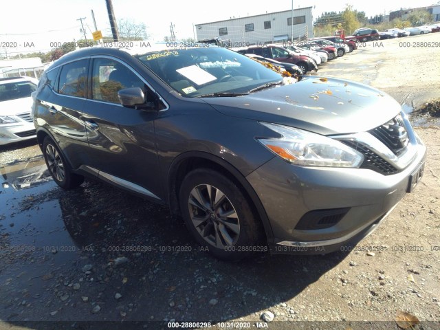 2016 nissan murano