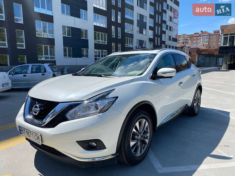 2016 nissan murano