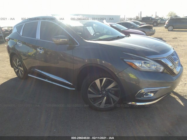 2016 nissan murano