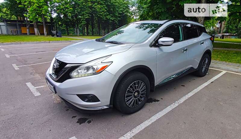 2017 nissan murano