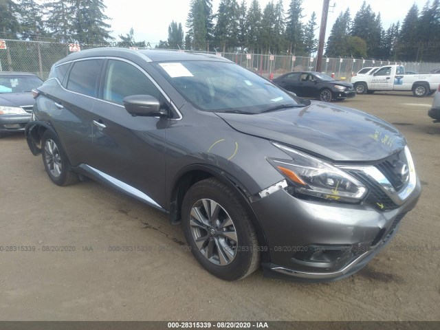 2018 nissan murano