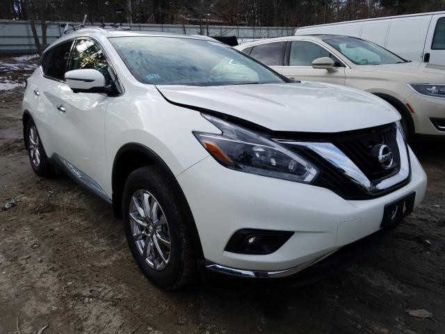 2018 nissan murano s