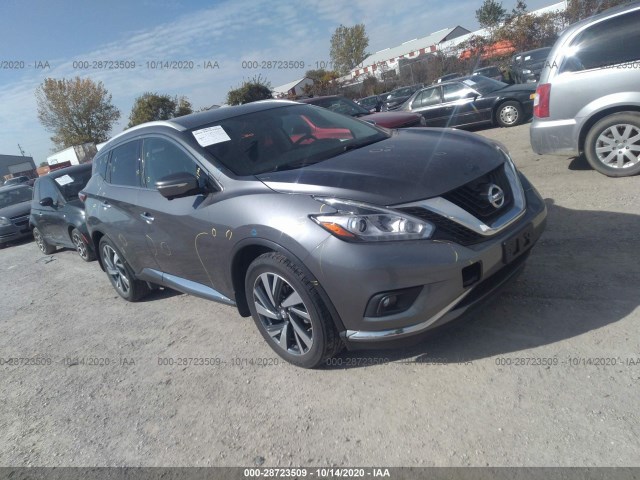 2015 nissan murano
