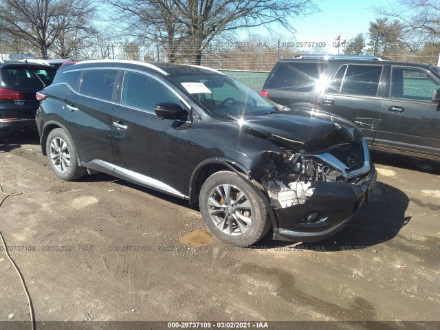 2016 nissan murano