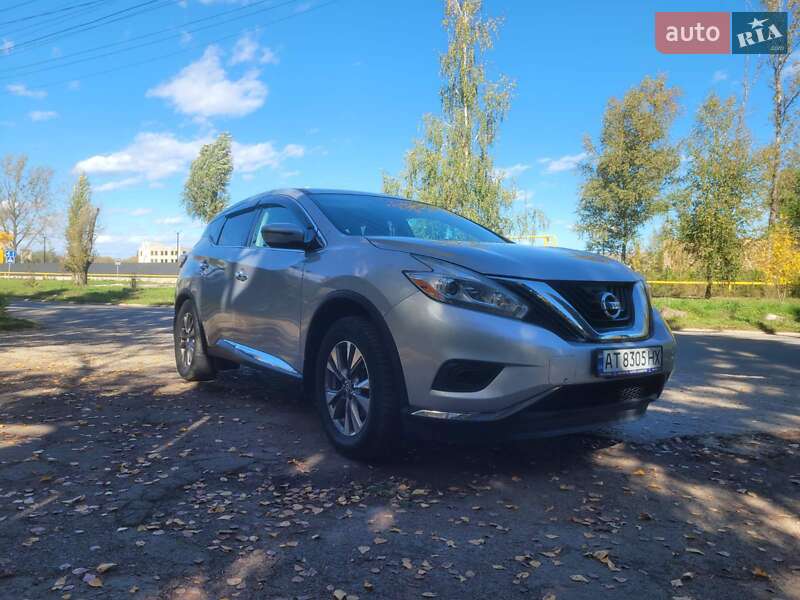 2016 nissan murano