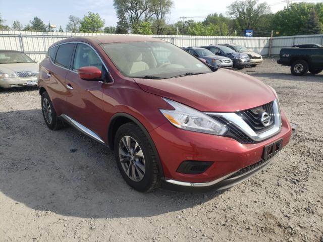 2016 nissan murano s