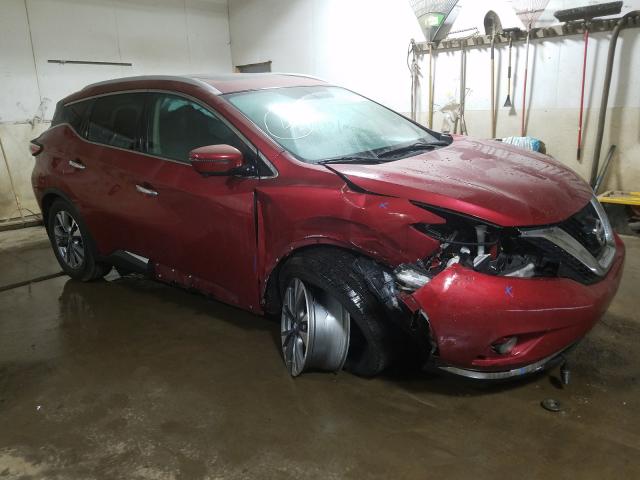 2016 nissan murano s