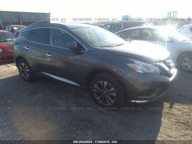2016 nissan murano