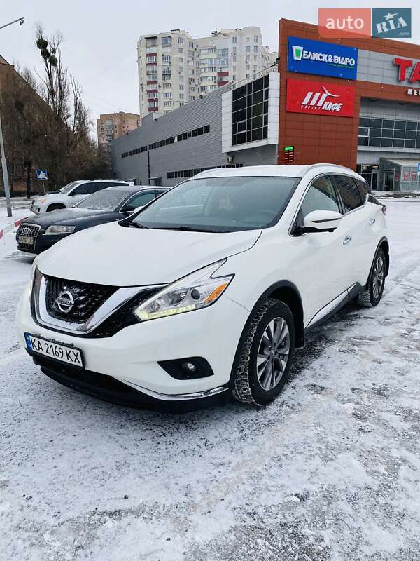 2017 nissan murano
