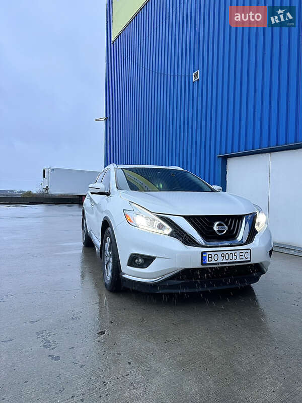 2017 nissan murano