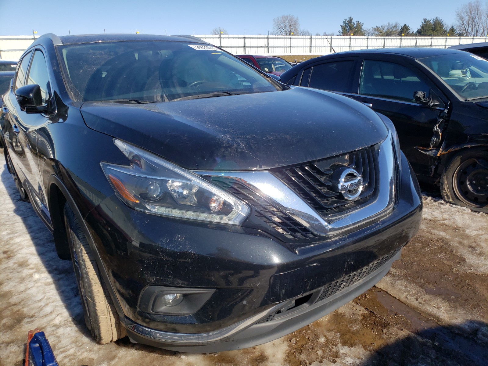 2017 nissan murano s