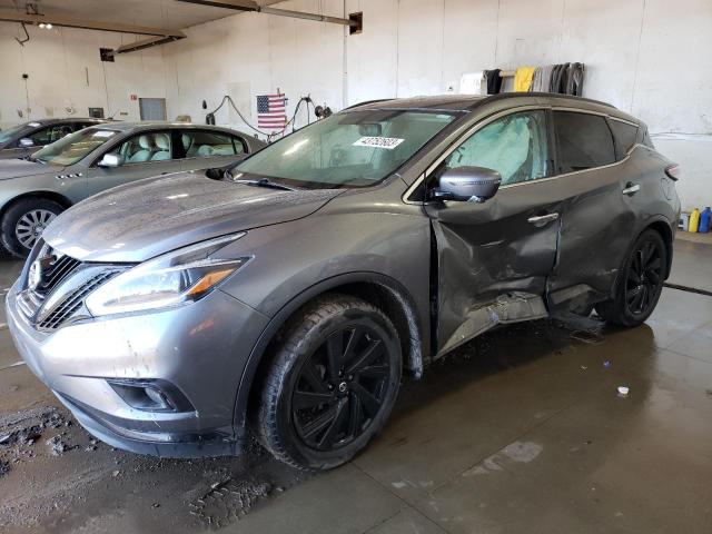 2017 nissan murano s